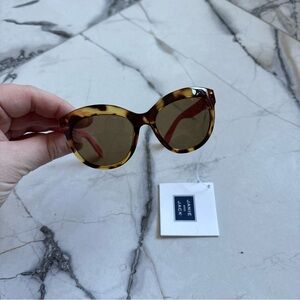 Janie and Jack Brown Tortoise Sunglasses